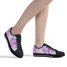 Galaxy Women's Low Top Canvas Shoes
