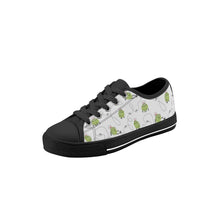 Frog Kid's Low Top Canvas Shoes