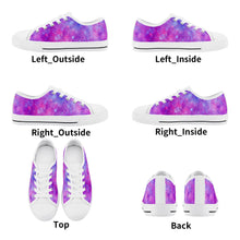 Galaxy Kid's Low Top Canvas Shoes
