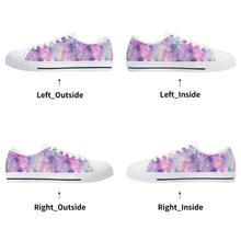Galaxy Women's Low Top Canvas Shoes