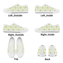 Frog Kid's Low Top Canvas Shoes
