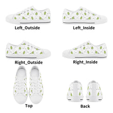 Frog Kid's Low Top Canvas Shoes