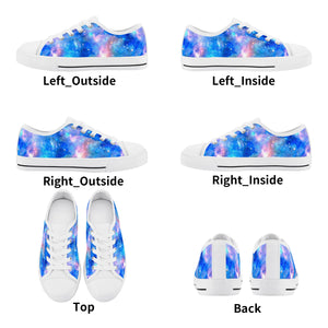 Galaxy Kid's Low Top Canvas Shoes