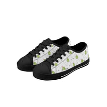Frog Kid's Low Top Canvas Shoes