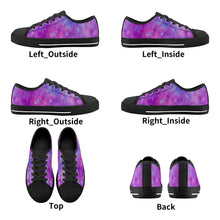 Galaxy Kid's Low Top Canvas Shoes