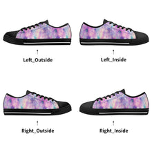 Galaxy Women's Low Top Canvas Shoes