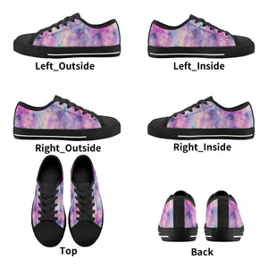 Galaxy Kid's Low Top Canvas Shoes