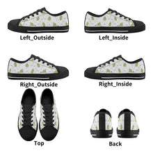 Frog Kid's Low Top Canvas Shoes