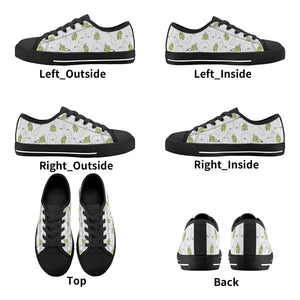 Frog Kid's Low Top Canvas Shoes