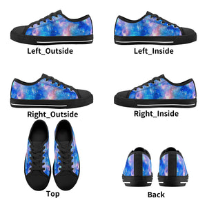 Galaxy Kid's Low Top Canvas Shoes