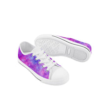 Galaxy Kid's Low Top Canvas Shoes