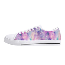 Galaxy Women's Low Top Canvas Shoes