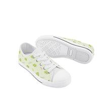 Frog Kid's Low Top Canvas Shoes