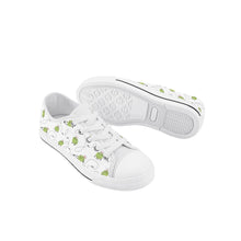 Frog Kid's Low Top Canvas Shoes