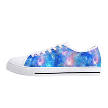 Galaxy Women's Low Top Canvas Shoes