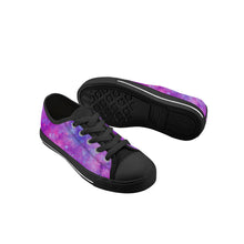 Galaxy Kid's Low Top Canvas Shoes