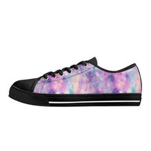Galaxy Women's Low Top Canvas Shoes