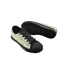 Frog Kid's Low Top Canvas Shoes