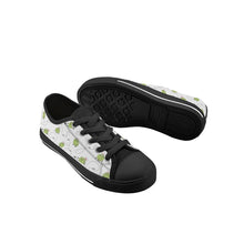 Frog Kid's Low Top Canvas Shoes