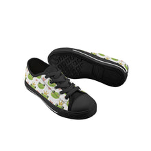 Frog Kid's Low Top Canvas Shoes