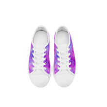Galaxy Kid's Low Top Canvas Shoes