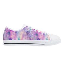 Galaxy Women's Low Top Canvas Shoes