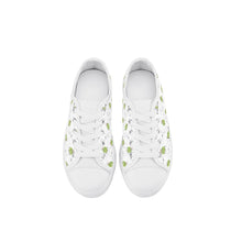 Frog Kid's Low Top Canvas Shoes
