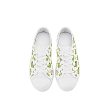 Frog Kid's Low Top Canvas Shoes