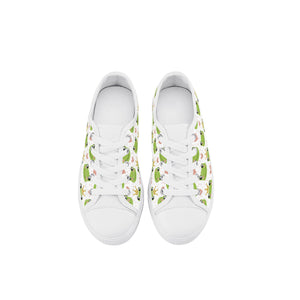 Frog Kid's Low Top Canvas Shoes