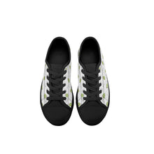 Frog Kid's Low Top Canvas Shoes