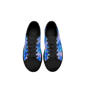 Galaxy Kid's Low Top Canvas Shoes