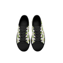 Frog Kid's Low Top Canvas Shoes