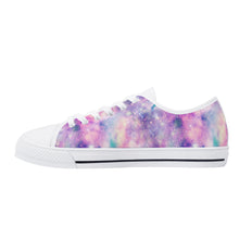 Galaxy Women's Low Top Canvas Shoes