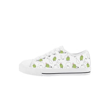 Frog Kid's Low Top Canvas Shoes