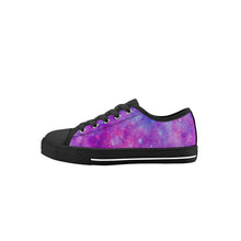 Galaxy Kid's Low Top Canvas Shoes