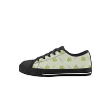 Frog Kid's Low Top Canvas Shoes