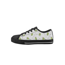 Frog Kid's Low Top Canvas Shoes