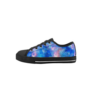 Galaxy Kid's Low Top Canvas Shoes