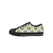 Frog Kid's Low Top Canvas Shoes