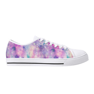 Galaxy Women's Low Top Canvas Shoes