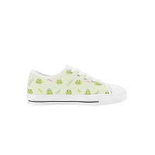 Frog Kid's Low Top Canvas Shoes