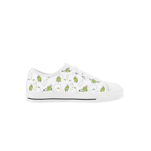 Frog Kid's Low Top Canvas Shoes