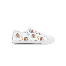 Hedgehog Kid's Low Top Canvas Shoes