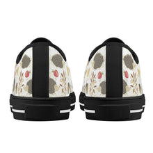 Hedgehog Women's Low Top Canvas Shoes