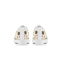Hedgehog Kid's Low Top Canvas Shoes