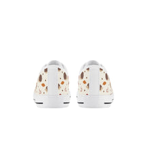 Hedgehog Kid's Low Top Canvas Shoes