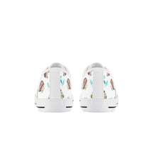 Hedgehog Kid's Low Top Canvas Shoes
