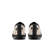 Hedgehog Kid's Low Top Canvas Shoes