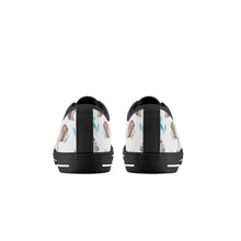 Hedgehog Kid's Low Top Canvas Shoes