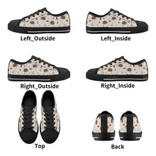 Hedgehog Kid's Low Top Canvas Shoes